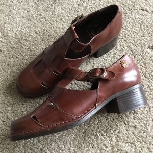 Brand New, Made in Spain Mary Jane Style Shoes